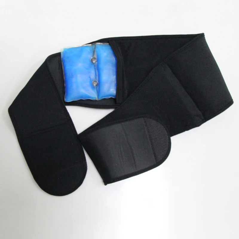 Waist and Back Heating Pad Pains Relief Click It Heat Pack With Applying Pouch Sodium Acetate Metal Disc Hot Pack