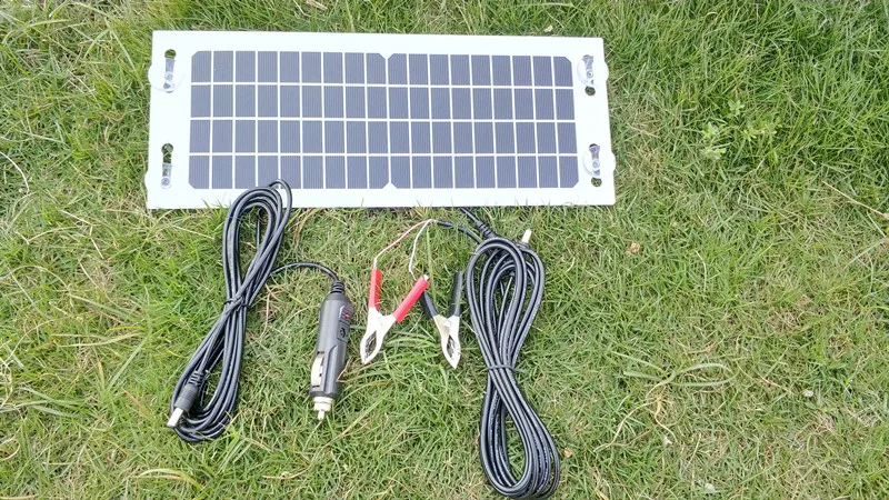 18V 5W Солнечное зарядное устройство автомобильное для аккумулятора с выход монокристаллического кремния гибкие солнечные панели