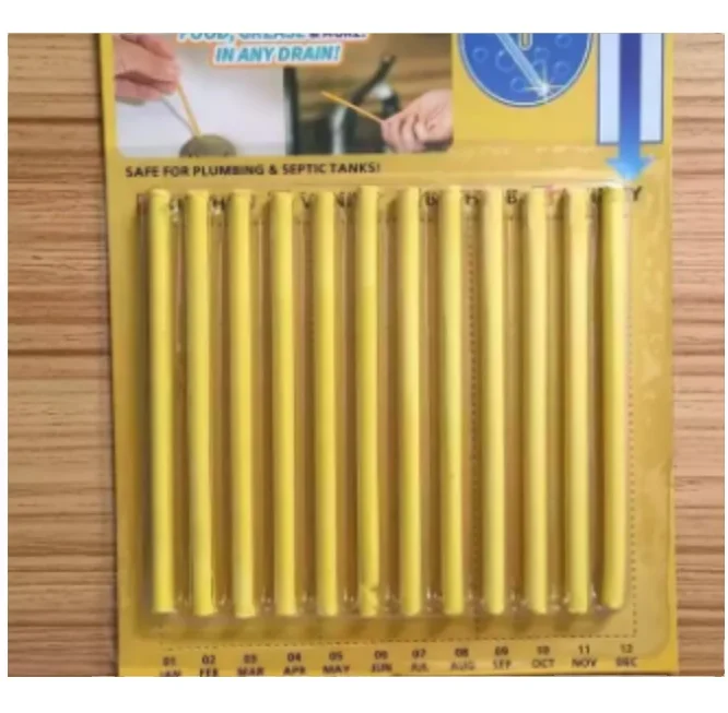 High Quality Drain Cleaner Stick Keeps Drains And Pipes Clear Odor Free Sink Cleaner Sewer Cleaning Rod