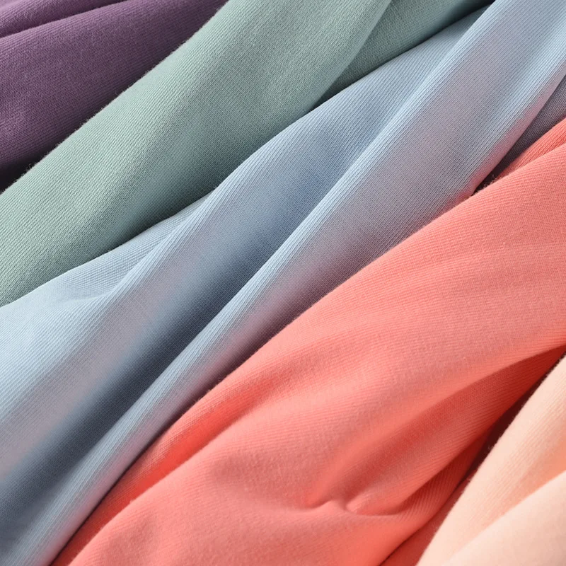 wholesale  custom over size cotton designer plain no brand t-shirt