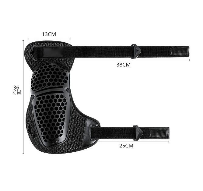 Zoomlon Summer  Honeycomb Breathable Knee Pads For Motorcycle  Protective Gear Motocross Knee Pad