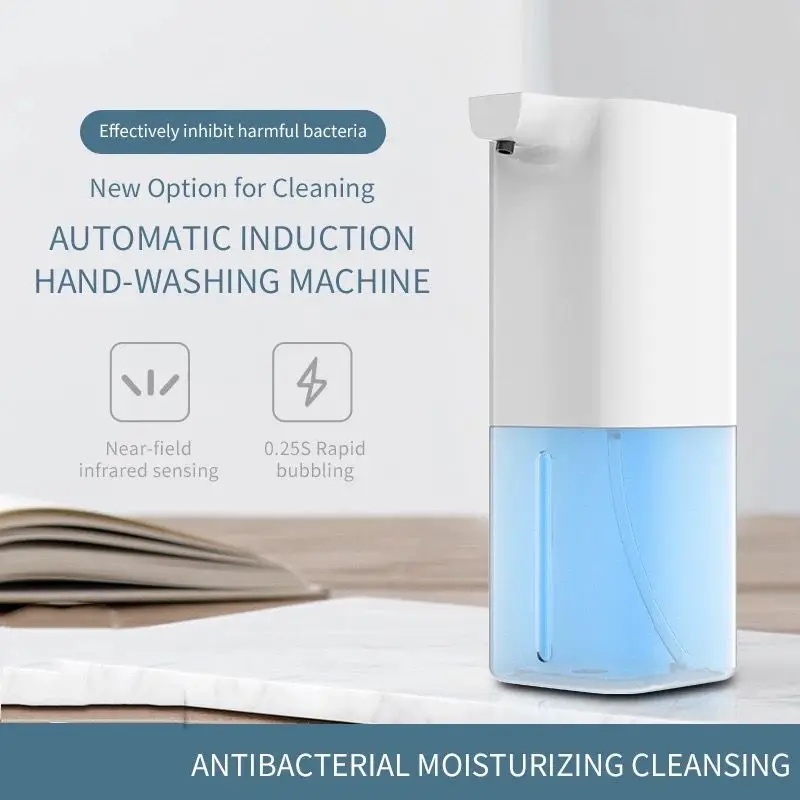 
Automatic Foam Soap Dispenser Smart Sensor Liquid Soap Dispenser Intelligent Foam Dispenser Touchless For Hand Sanitizer Automatic Foam Soap Dispenser Smart Sensor Liquid Soap Dispenser Intelligent Foam Dispenser Touchless For Hand Sanitizer