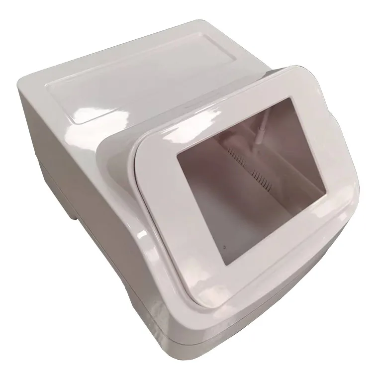 China Manufacturer Custom Plastic Injection mods ABS Injection Medical Equipment beauty enclosures devices Shell