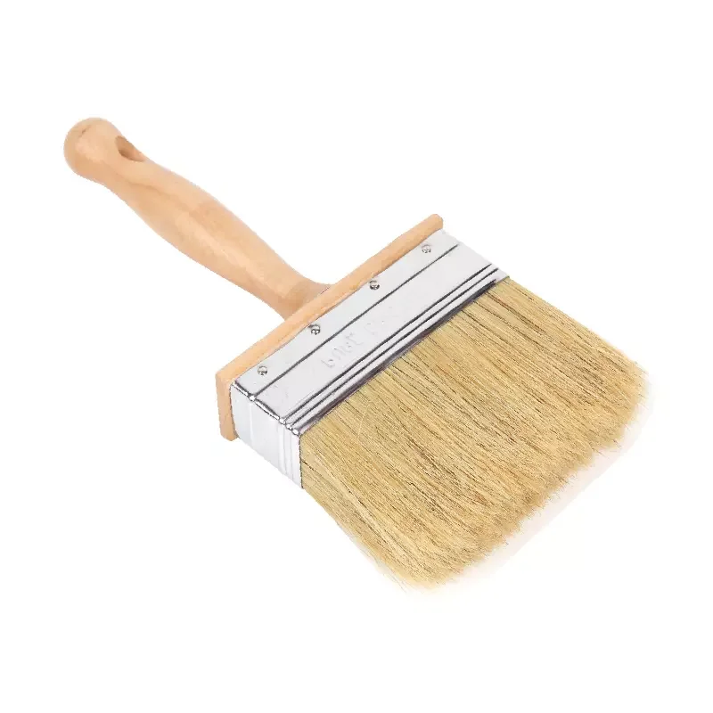 MSN Industrial Bristle Blended Block Brushes Professional Oil Paint Brush Set