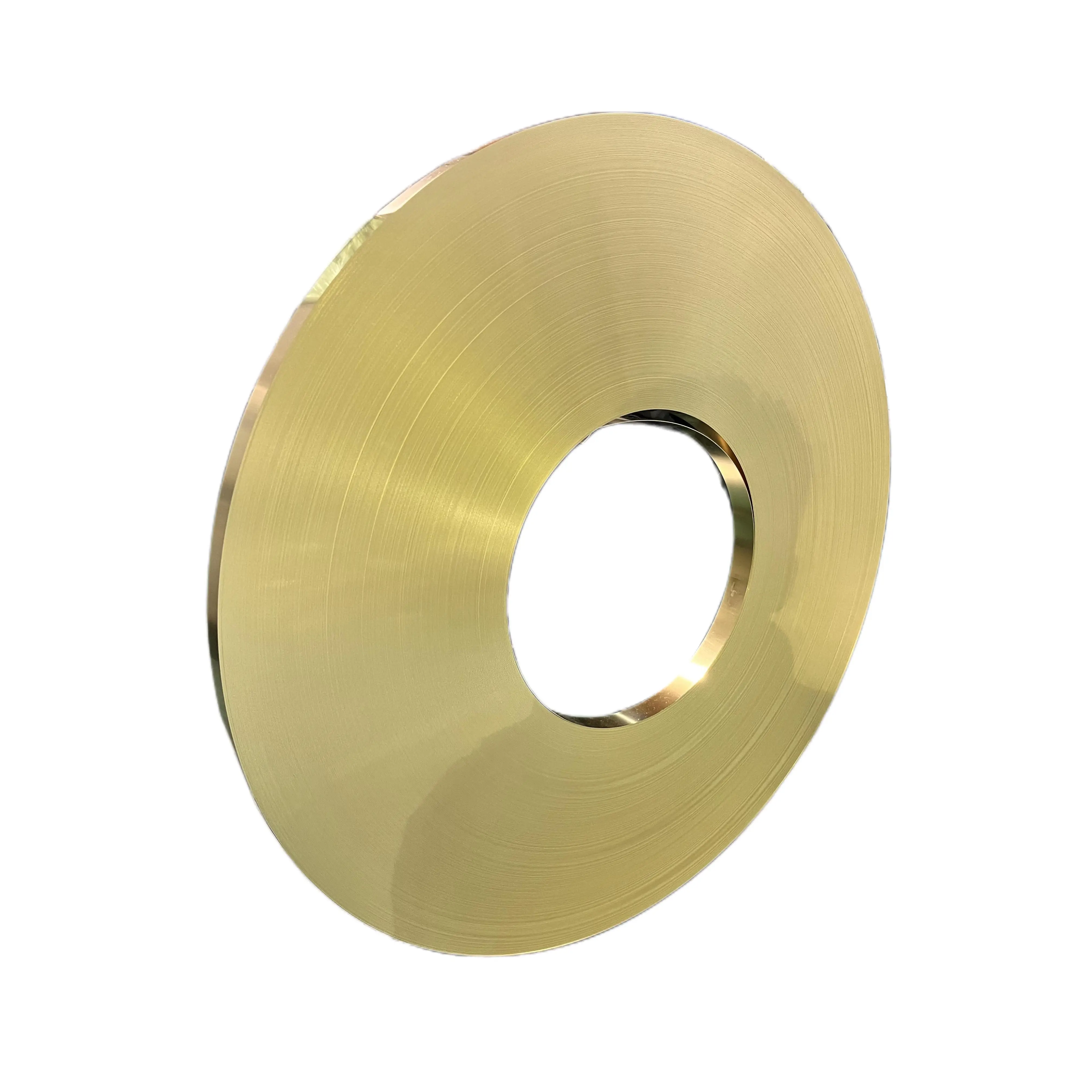 Reasonable price High Quality 63.0-68.5% Brass red Copper Strip 7--600mm Heat Resistance Copper Tape