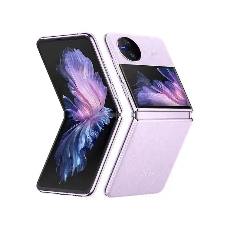 New arrival Vivo X Flip Folding Screen 5g Mobile Phone 6.74 Inch Amoled Snapdragon 8+ 44w Superflash Charge 50m Tripl Camera Nfc