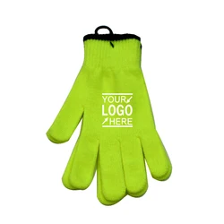 unisex black Custom Logo Cell Phone Smartphone Touch Gloves for Winter Tactile Texting Touchscreen Gloves Touch Screen Glove