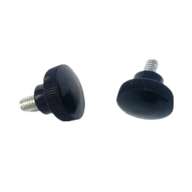 Custom M3 M4 M5 M6 Plastic Head Stainless Steel Thumb Screw Knob Screw