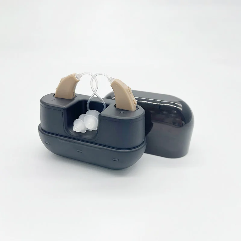 H10 New Product Wholesales BTE Rechargeable hearing aids for sale