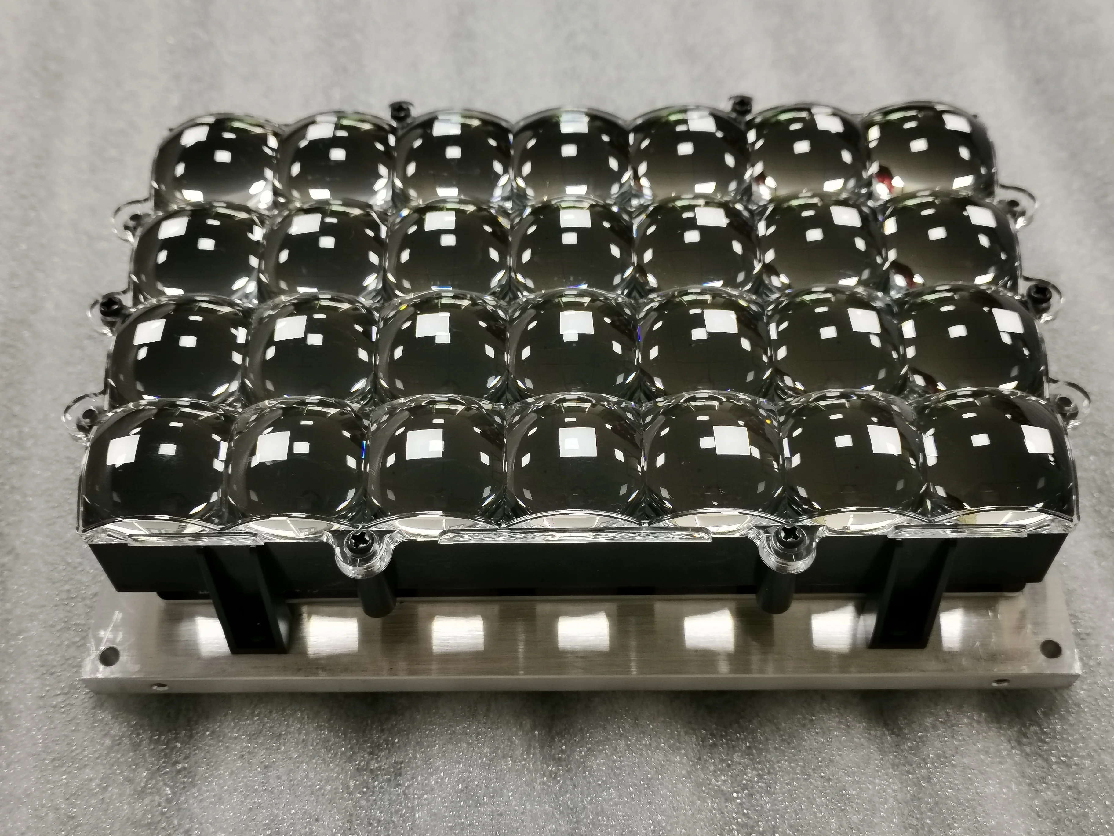 50W LCD module matrix lens uv led 7.6' 3d printer array curing module