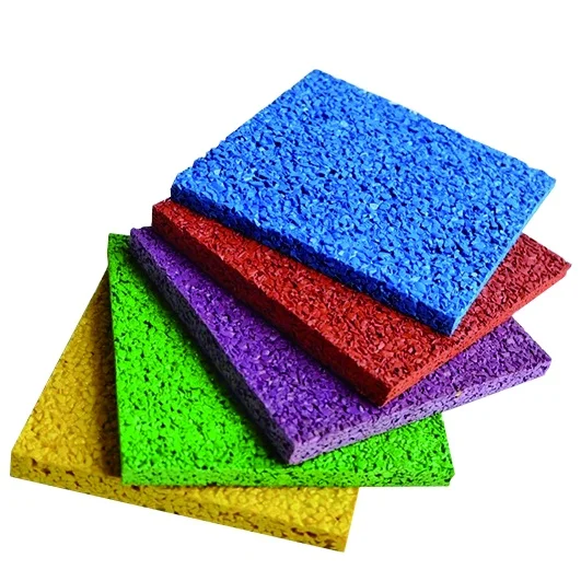 Coloful 1-3mm/ 2-4mm  Rubber Crumb EPDM Rubber Granule for basketball playground Field