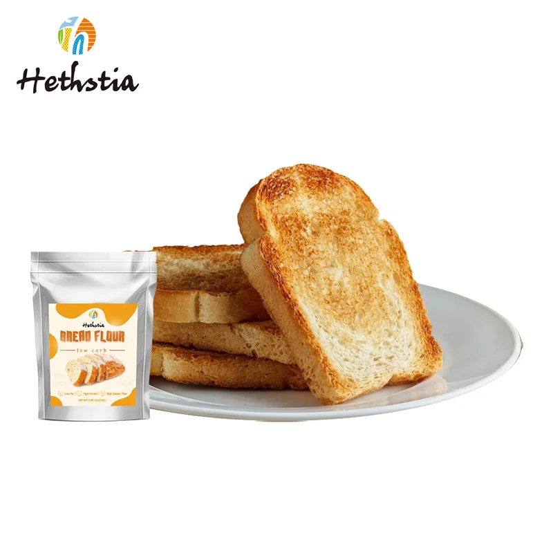 High Protein Keto Vegetarian Bread Flour Low Carb Low Fat Bread Powder