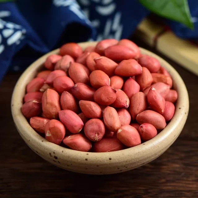 Peanut Wholesale Jumbo Peanuts 100% Natural Peanut Kernels Cheap Unshell Raw Peanuts