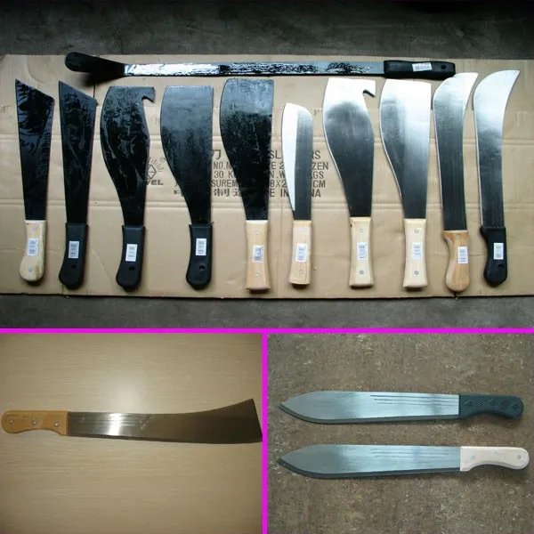 steel forged Pickaxe P406 for agricultural tools