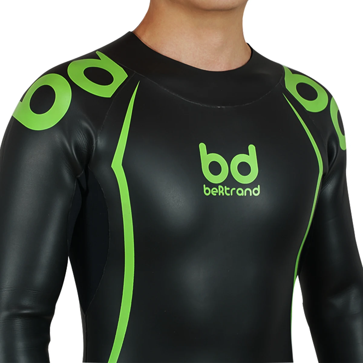 Wholesale 3/2mm  Full Sleeve Smooth skin Neoprene spearfishing wetsuit for Open Water Swimming wetsuits
