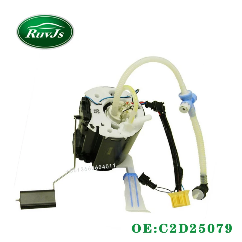 RuvJs Fuel Pump Assembly C2D25079 C2Z8509  for Jaguar XF  XJ 2010-2012 3.0L 5.0L V8