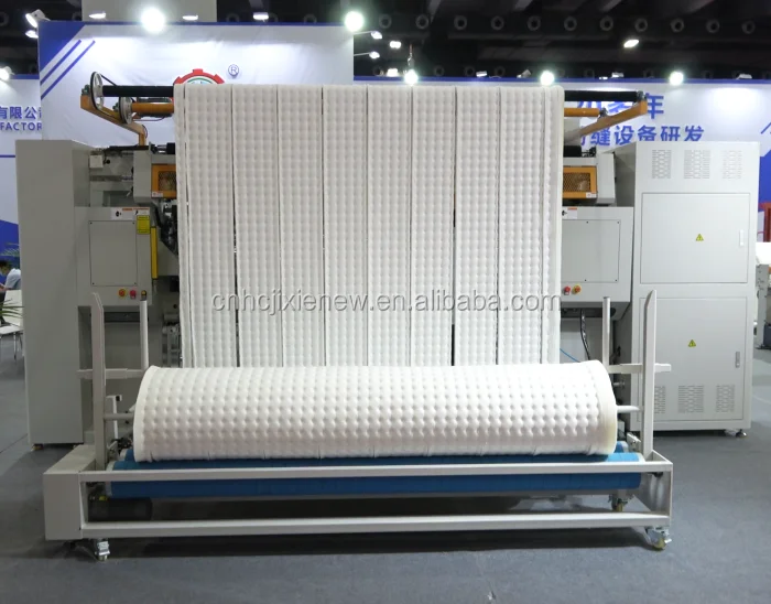 Computerized quilter auxiliary equipment Automatic cloth winding machine