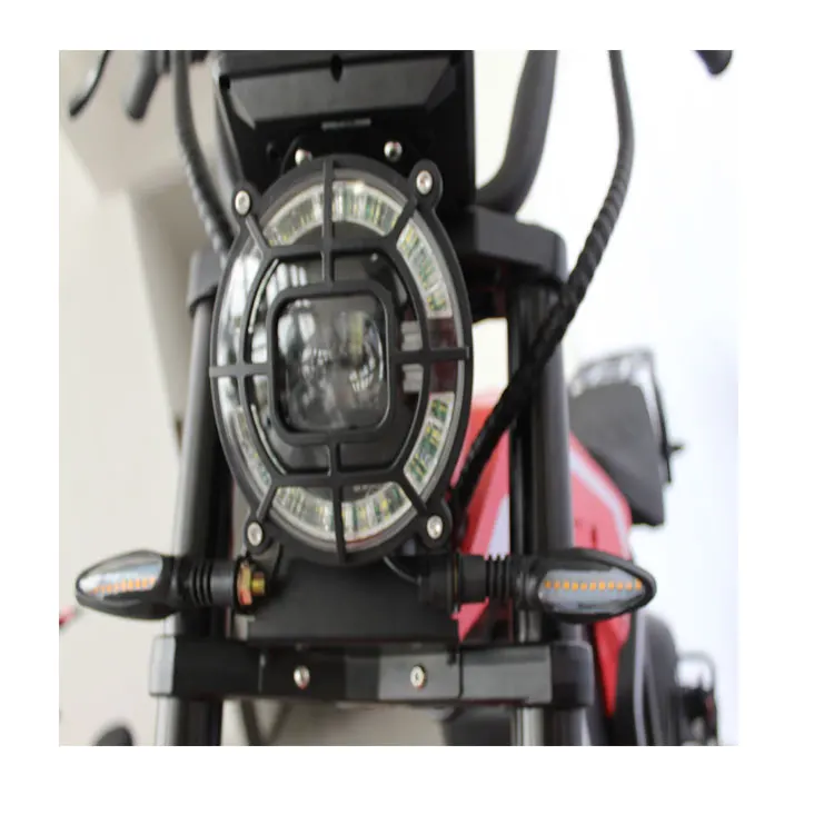 2024 Best Selling 3000-4000w Electric Motorcycle Scooter 12 Inch Fat Tire Electric Motorcycle Customizable E-motor With CE EEC