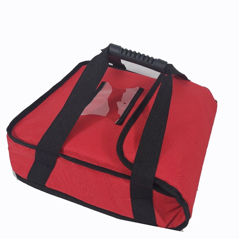 Pizza delivery bag Durable Professional Waterproof Food Thermal insulated pizza delivery carry bag