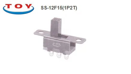 TOYFactory прямые продажи переключатель SS12F15Mini для небольших электронных