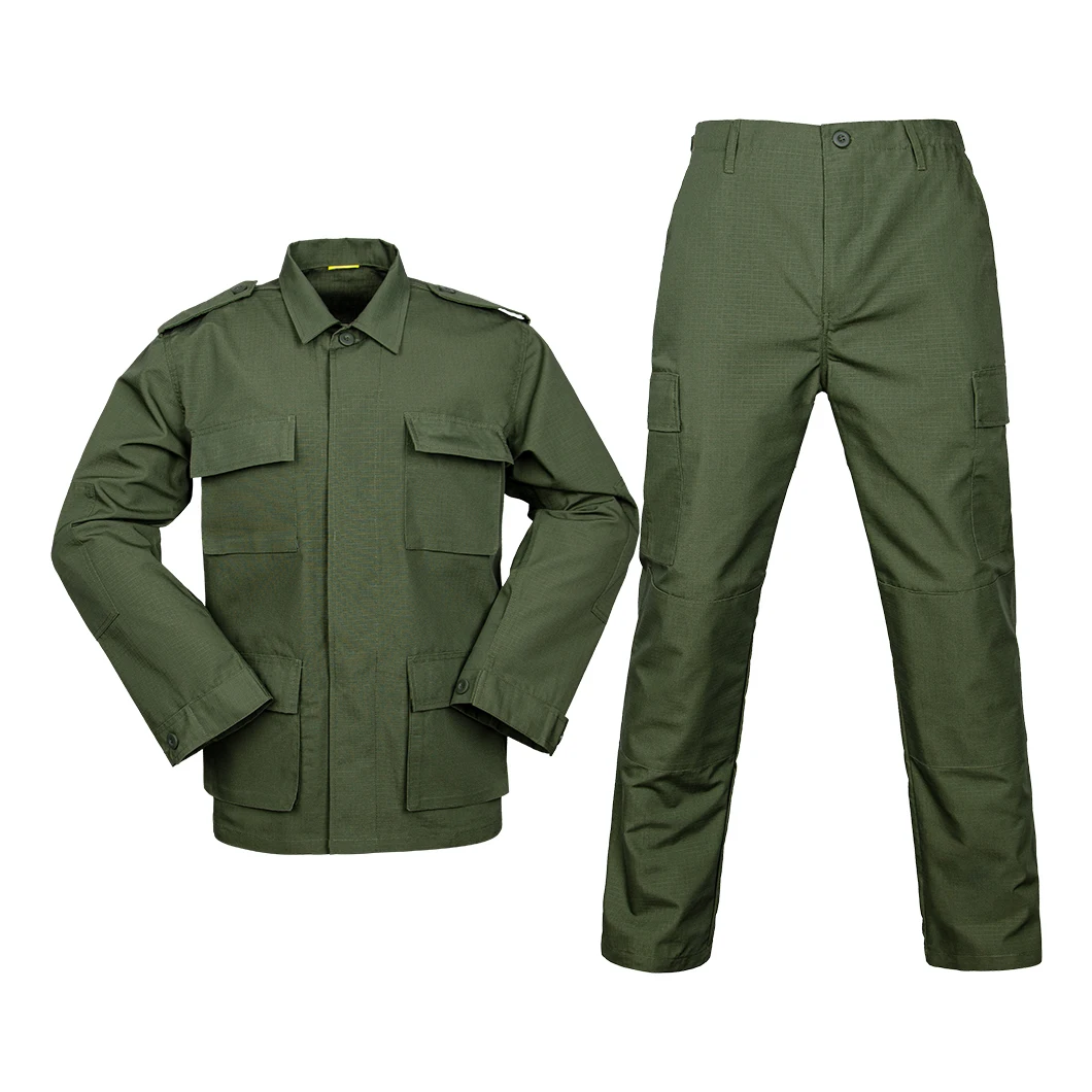 Wuhan Fronter BDU Tactical TC6535 Green BDU Dress Uniform