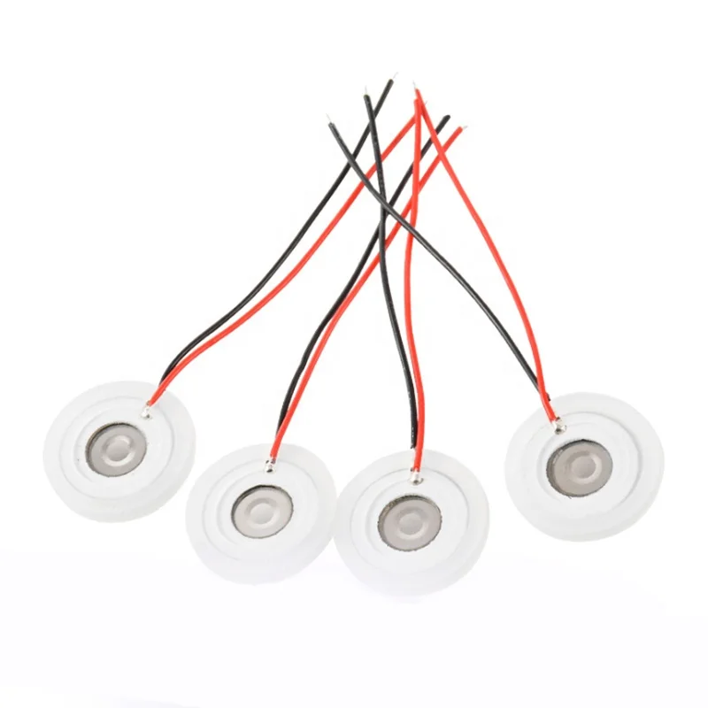 16mm 108KHz Ultrasonic piezoceramic atomizing disc can be inhaled to produce uniform mist