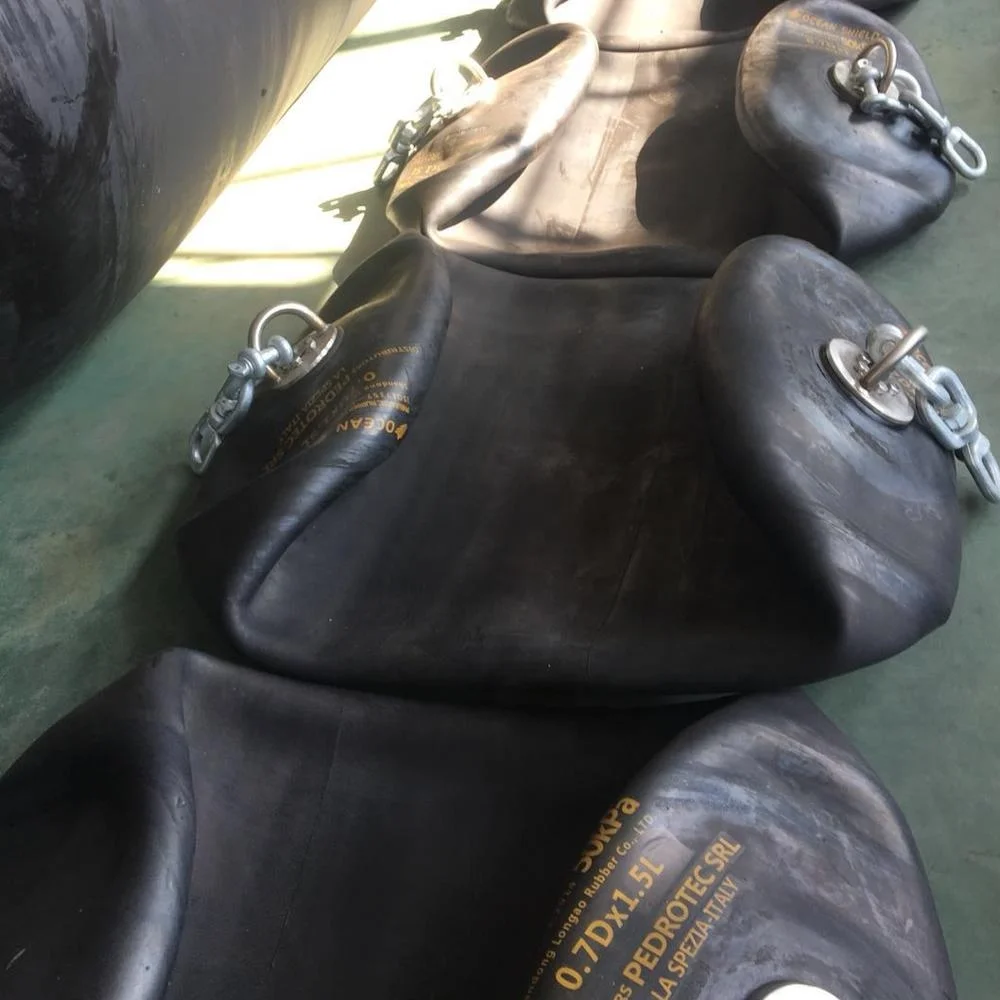OCEAN SHIELD Yokohama Mold Type Ship Pneumatic Floating Rubber Fenders