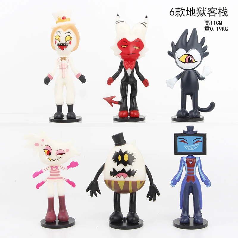 New Arrival Hell Inn Alastor Figure Cute Alastor Figure Doll Action Figure