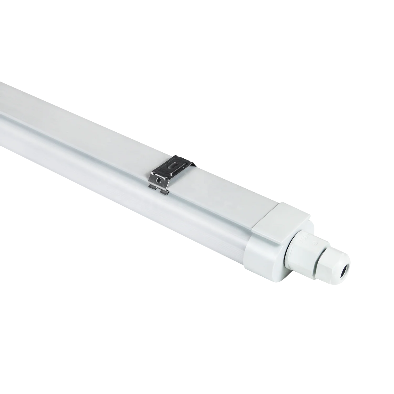 Stock In Germany linkable Two Side Connection IP65 IK08 Led Triproof Light Fixture for Office