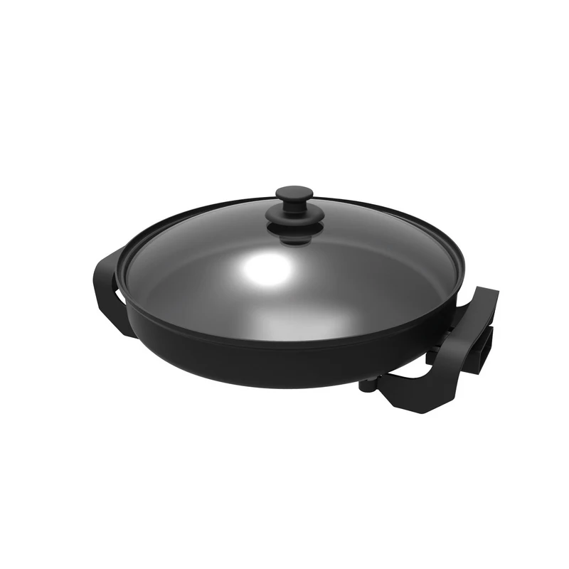 Multifunction household electric pan electric skillet