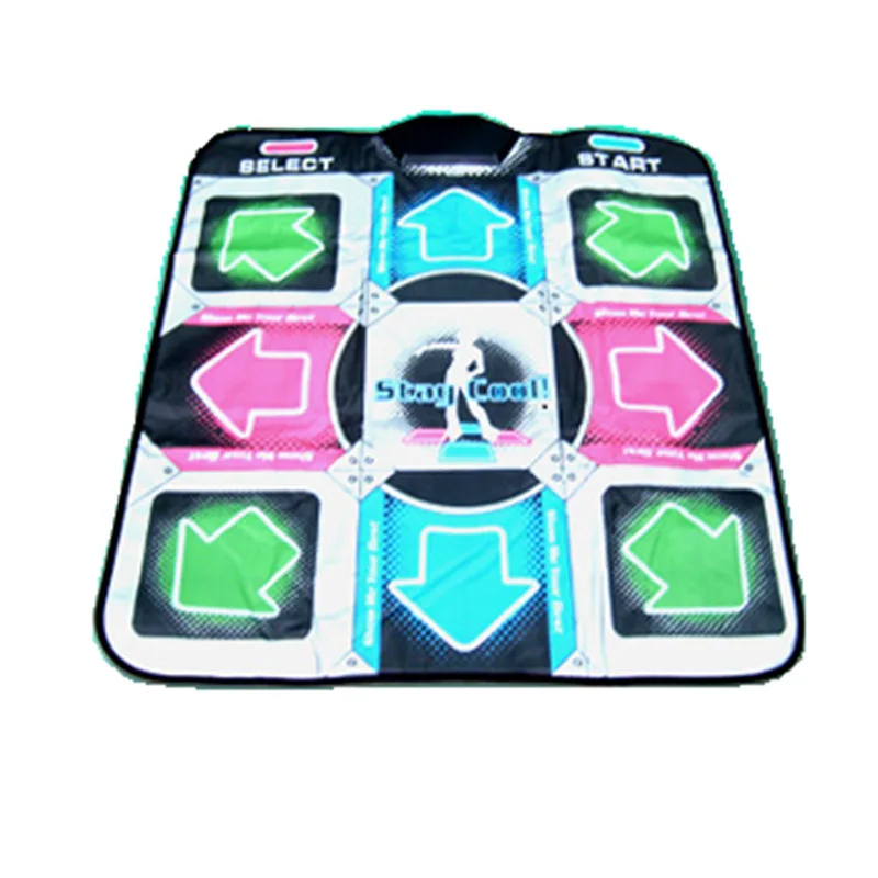 
Children Electronic USB RCA Non-Slip Dancing Step Dance Mat Pad for Kid and Adult 