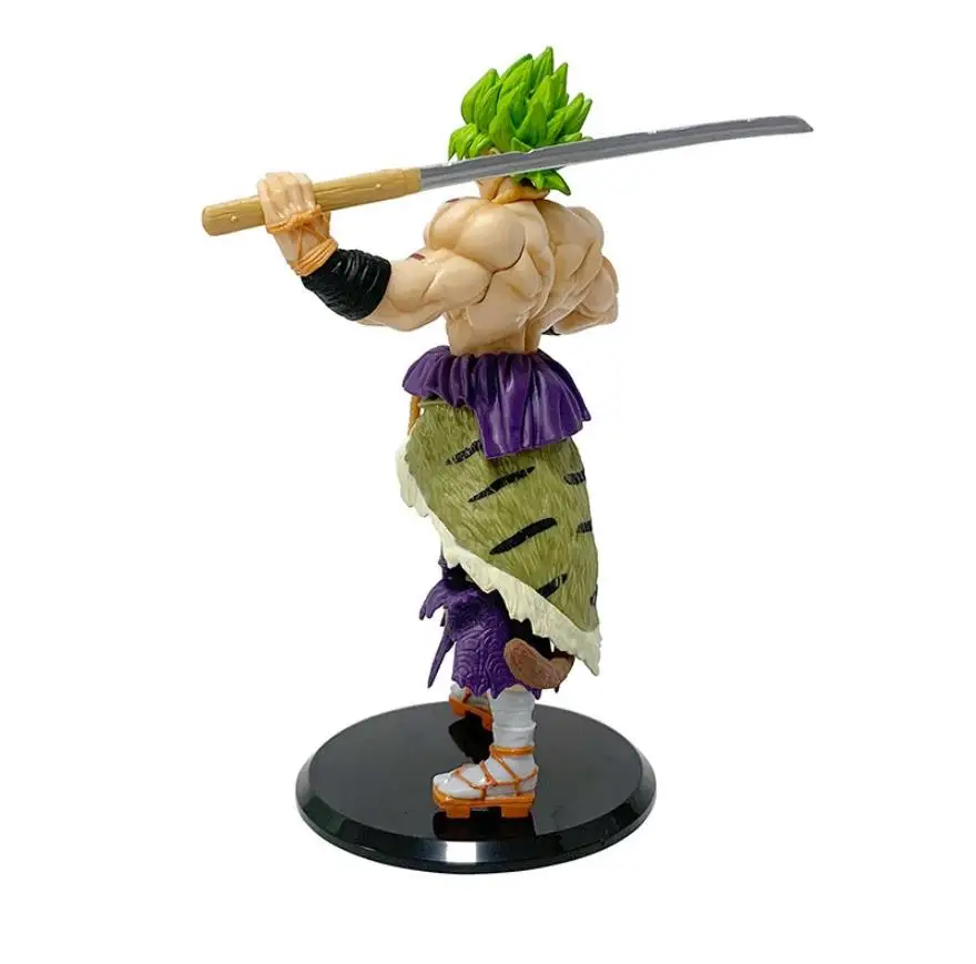 2 Styles Anime Statue Dragon DBZ Broly Son Goku Model Pvc Action Figure Toys Collection