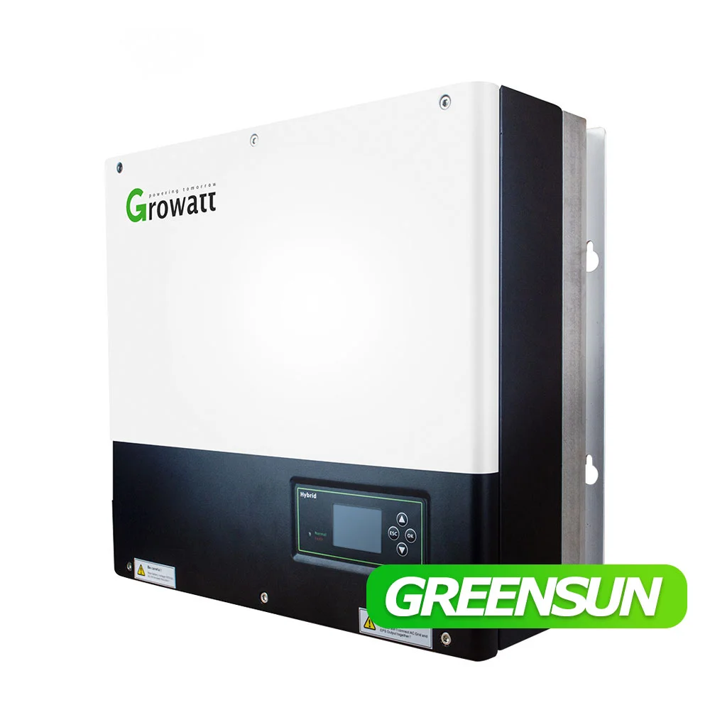 Гибридный инвертор Growatt SPH5000 On Off Grid 220V 3 кВт 4 5 6