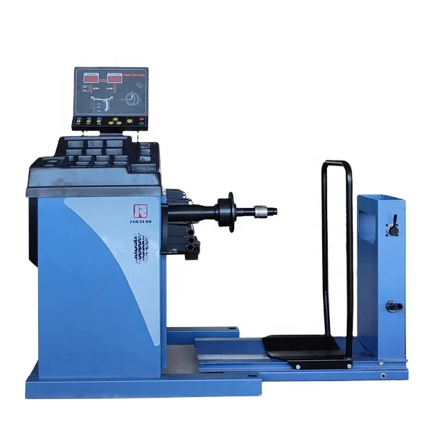CE Approved F-690 wheel balancer/wheel balancing machine/wheel balance