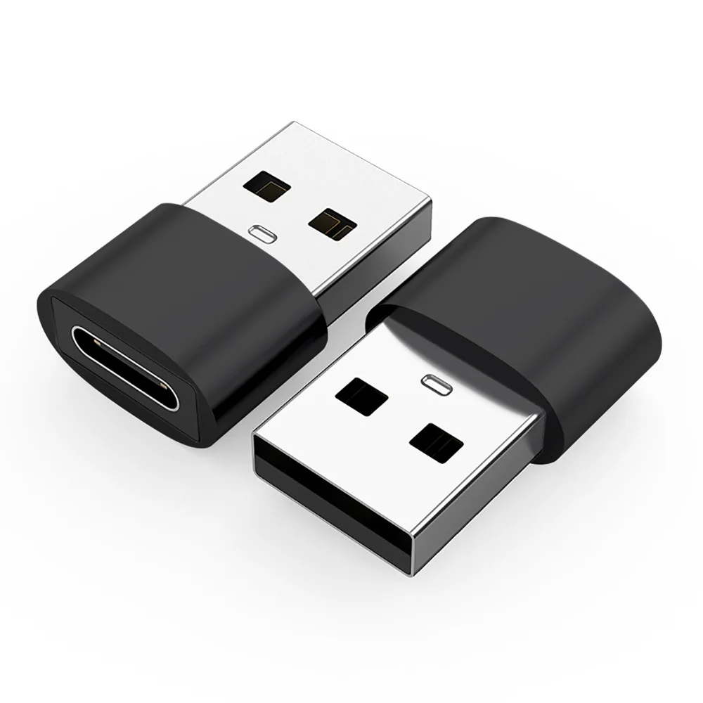 Dropshipping USB OTG Male To Type C Female Adapter Converter Type-C Cable Adapter For Laptop USB 2.0 Data Charger