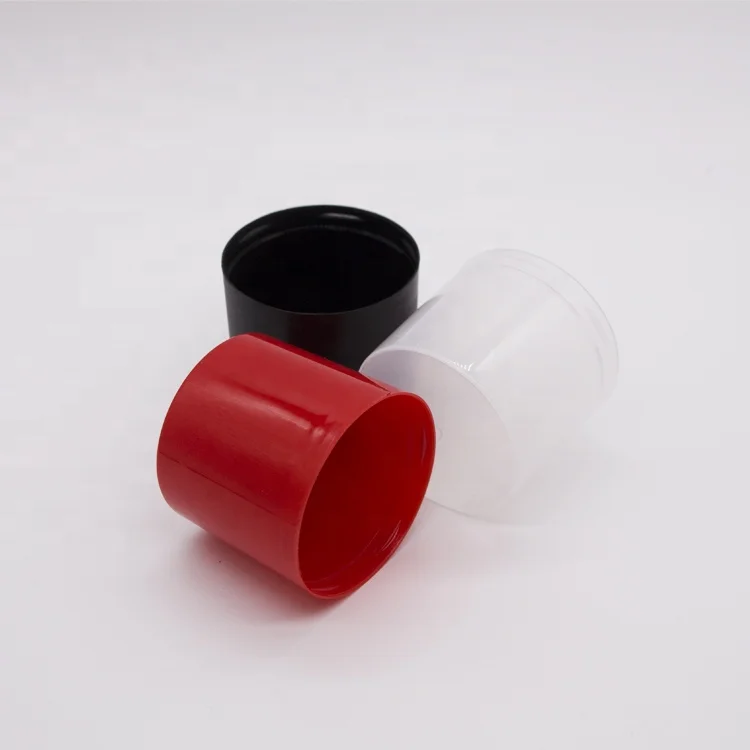 Wholesale aerosol spray can plastic cover/pp cap for empty aerosol metal can