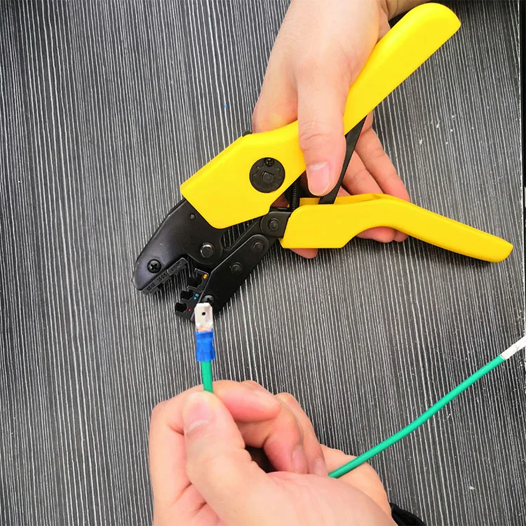 Hot Selling Wire Ferrule Crimper Tool  Crimp Handy Crimping Tool Open Nose Terminal Plier terminal crimper