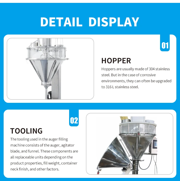 Automatic Spice Toner Nutrition Protein Milk Powder Jar Filling Line Machine