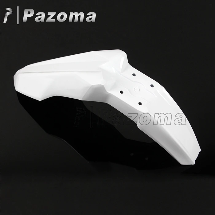 
Motorcycle Front Fairing Fender Universal For Most Motorcycles Scooter Supermoto Bikes 