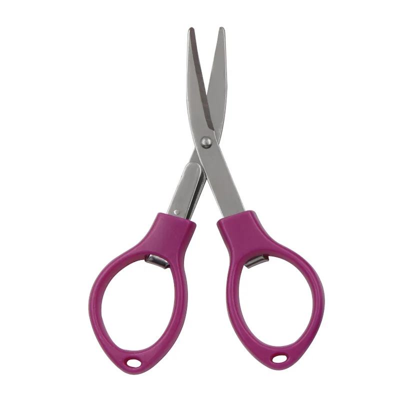 Low Price Good Quality Stainless Steel Fishing Line Cutter Mini Folding Pocket Scissors