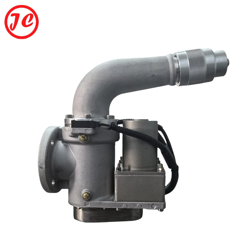 Street Flush Fan Spray Nozzle for water truck Aluminum duck bill spray nozzle sprinkler nozzle for tank car