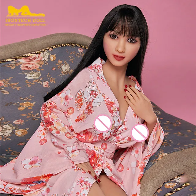 IronTech Japanese woman sexy mannequin life size sex dolls for man big tits sex doll Asian