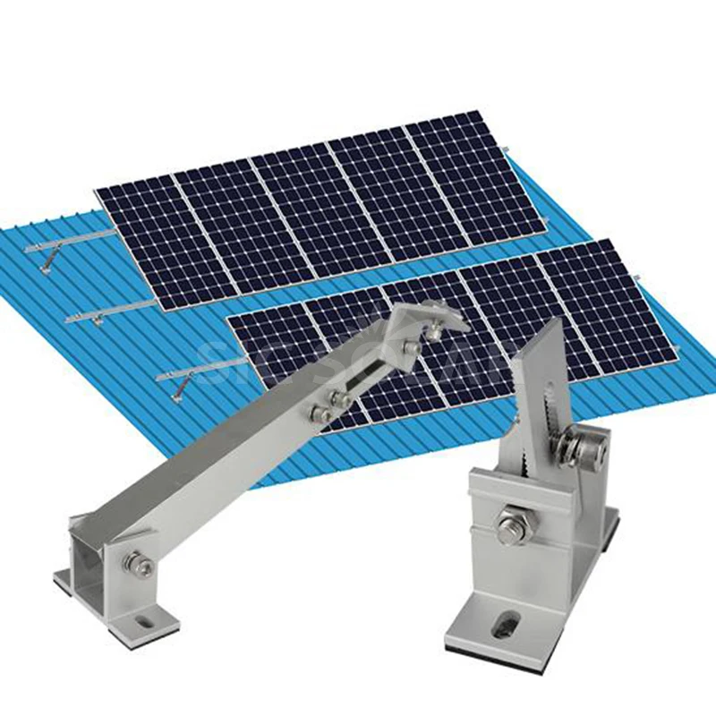 Customizable Adjustable Solar Panel Brackets Solar Mounting Structure Solar Panels Adjustable Stand
