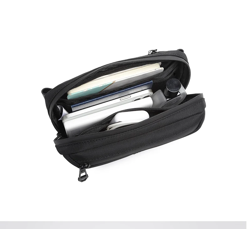 OZUKO 9673 Fashion Lightweight Casual Portable Handbag For Men Hiking Waterproof Sling Bag Sales Multifunctional Crossbody Bag