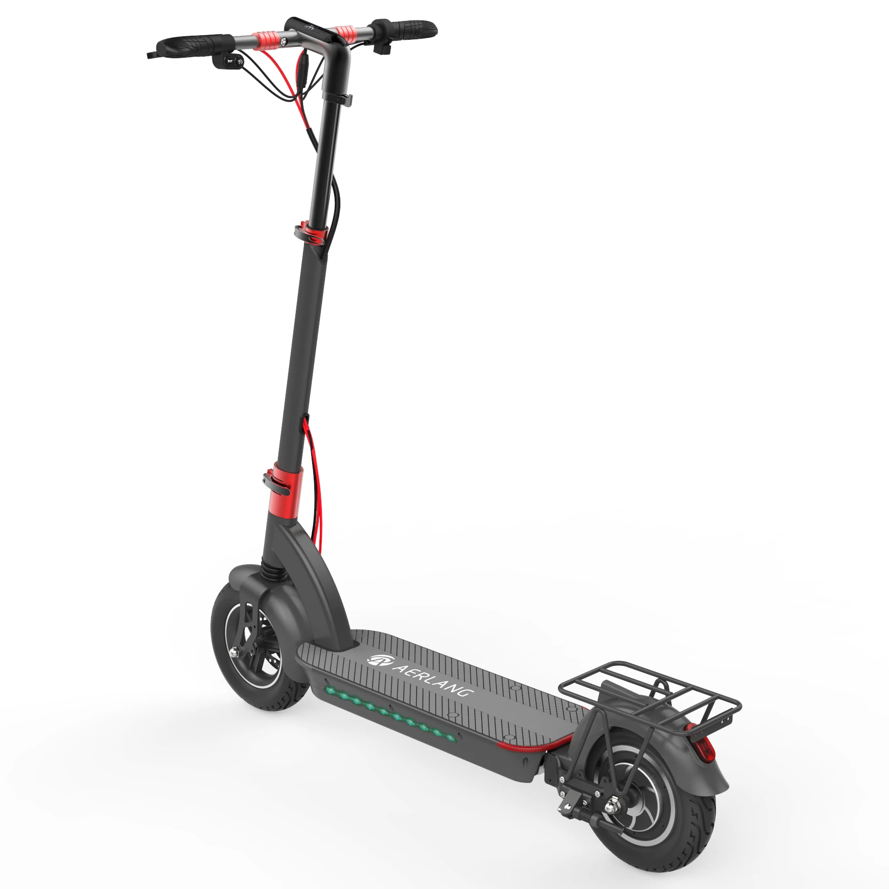 
aerlang 10 inch off road electric scooter for adults 