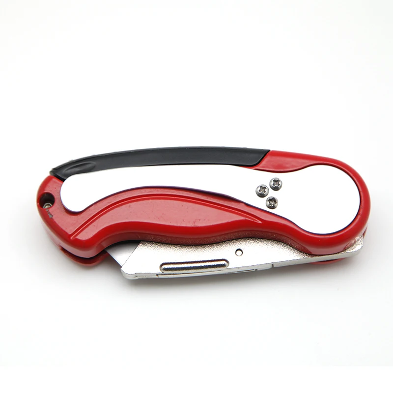 The latest hot selling portable folding knife safety design compact pocket folding knife