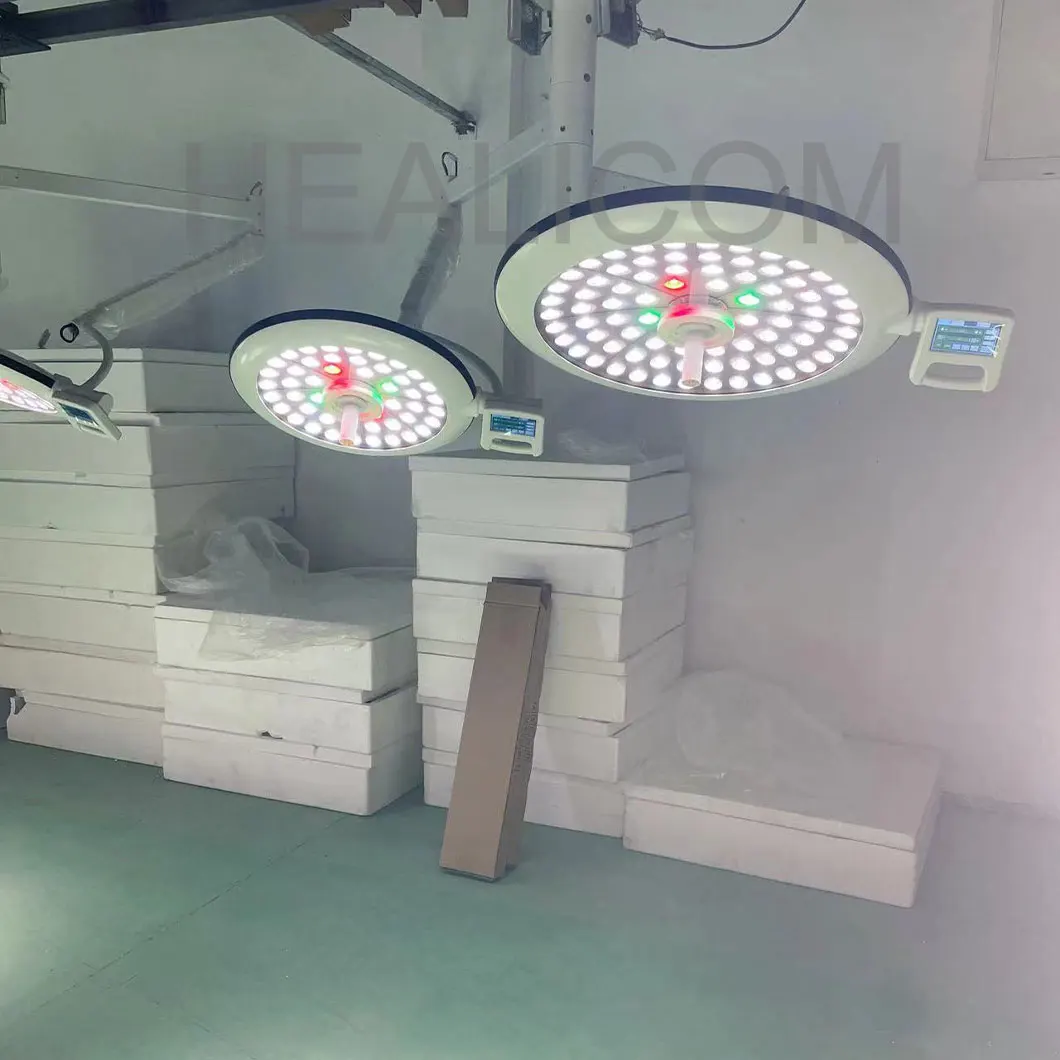 HEALICOM HLM-700/500 м ЖК-панель управления Регулируемая подсветка и цветовая температура