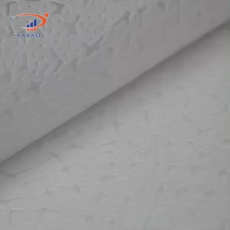 Chicken feet print recycled polypropylene spunbond emboss nonwoven