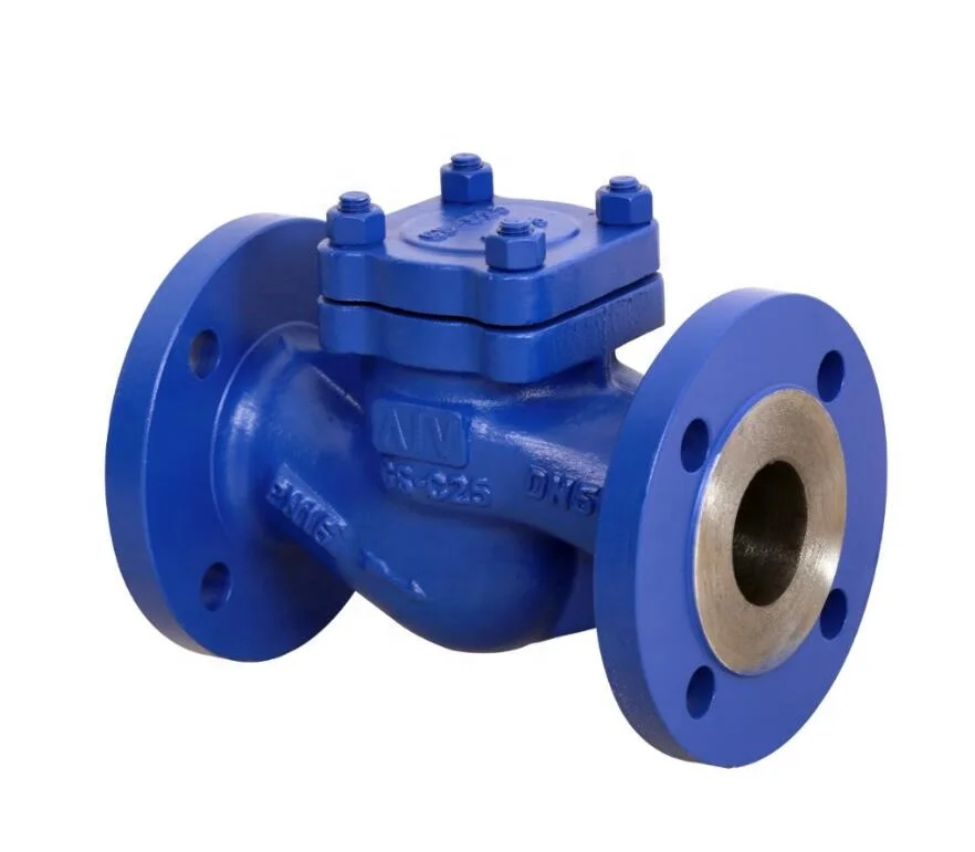 Good quality Cast steel Lift Check Valve Flange Connection PN16 China Valve