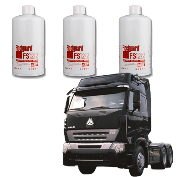 FS5052 Diesel Fuel Filter For Cummins Yuchai